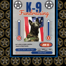 K-( Fundraising Sheriff Header