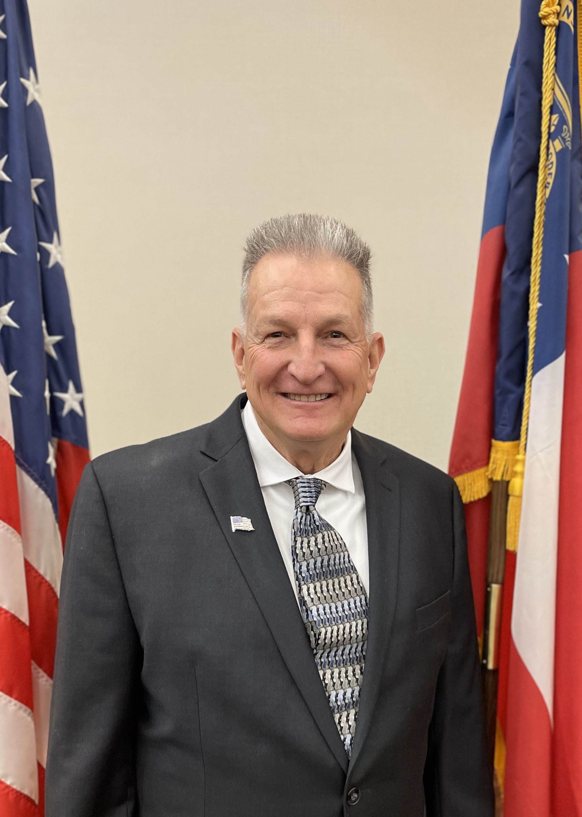 Bob Woods Official Portrait