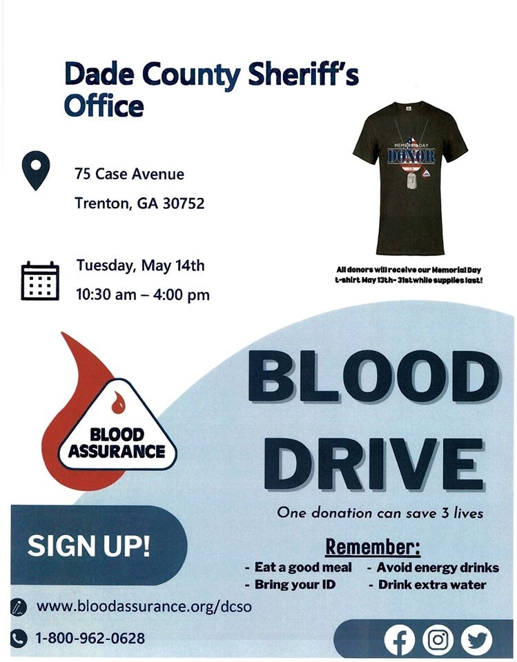 Blood Drive 5.14.24