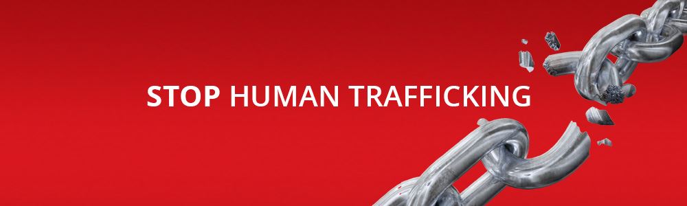 Stop Human Trafficking logo