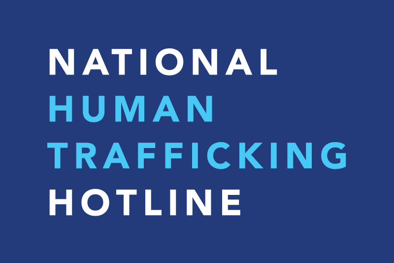 National Human Trafficking Hotline logo