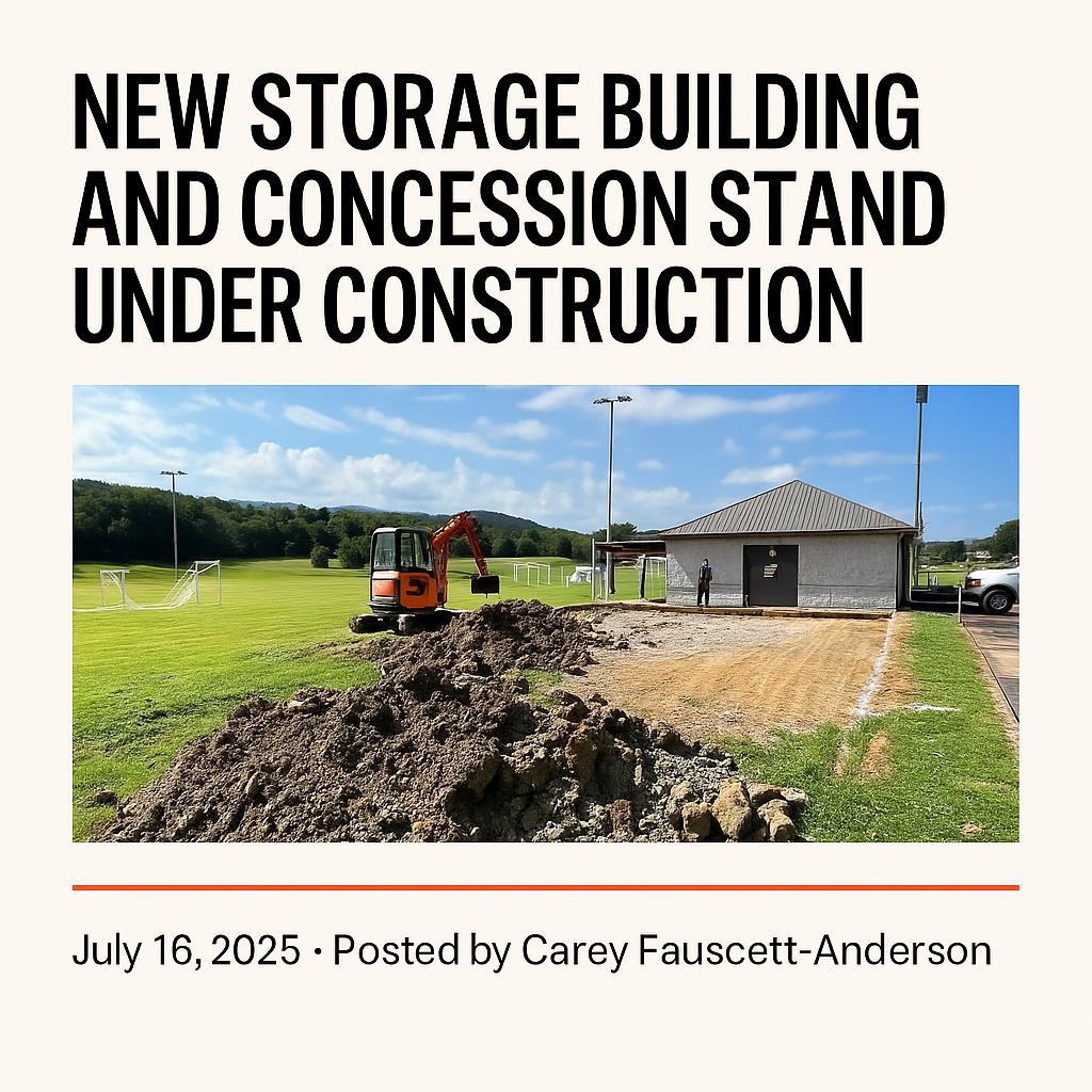 DCSC Concession Stand & Storage Building