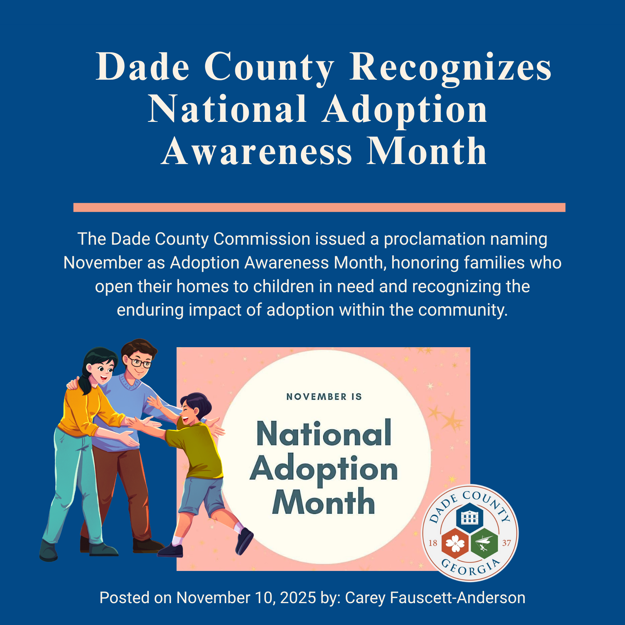 Adoption Awareness Month