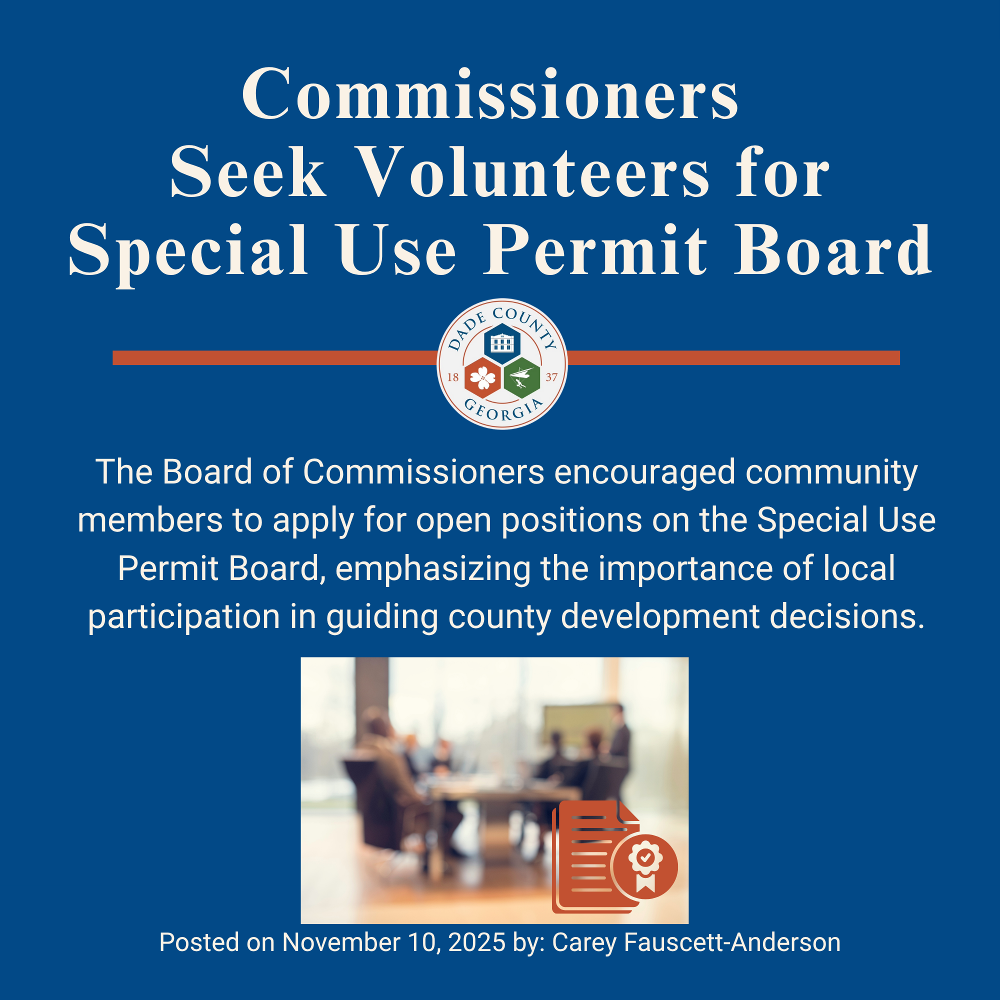 Board Volunteers