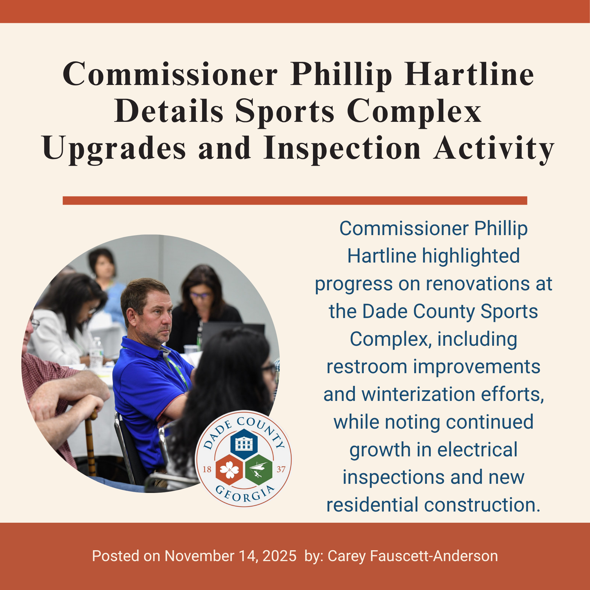 Phillip Hartline November