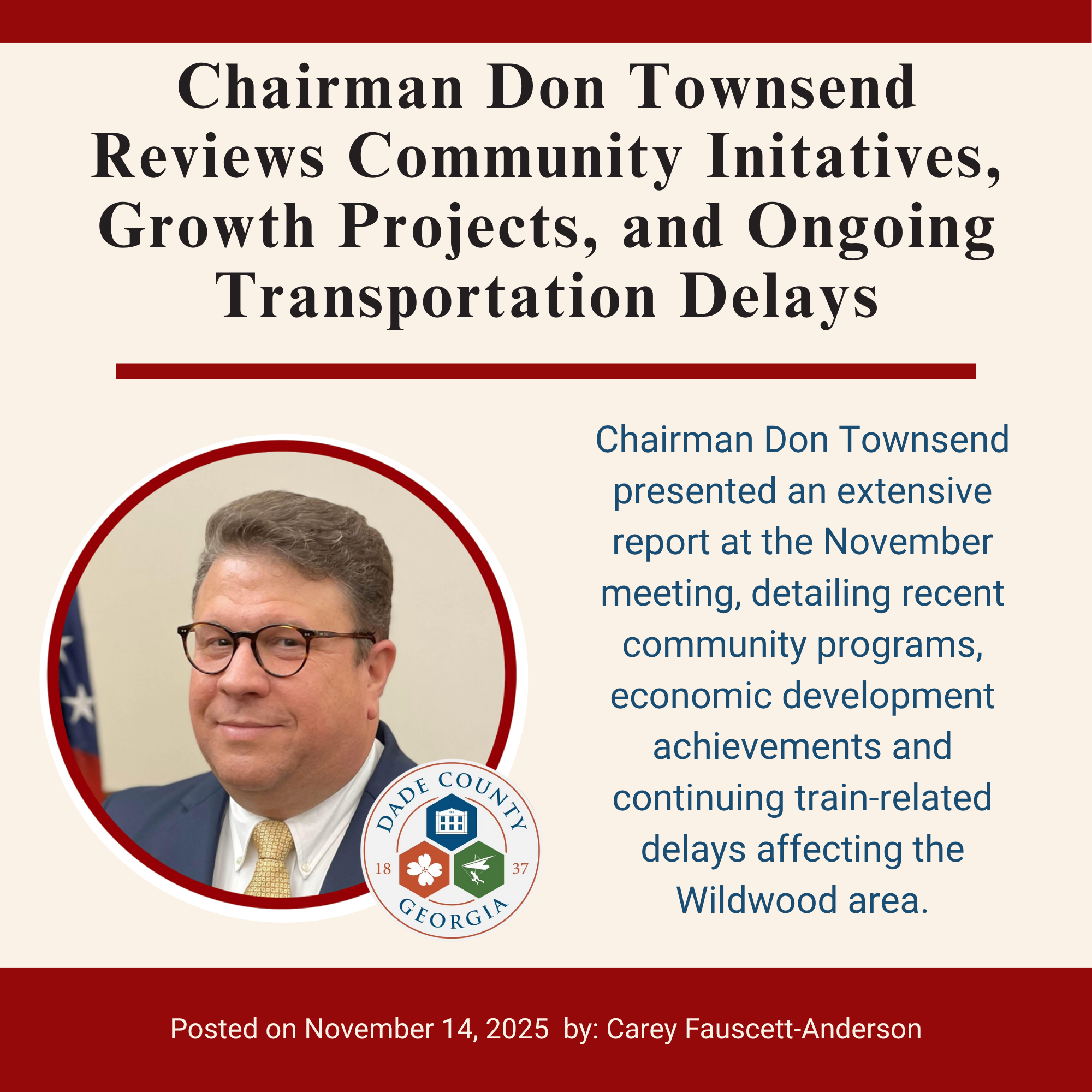 Don Townsend November