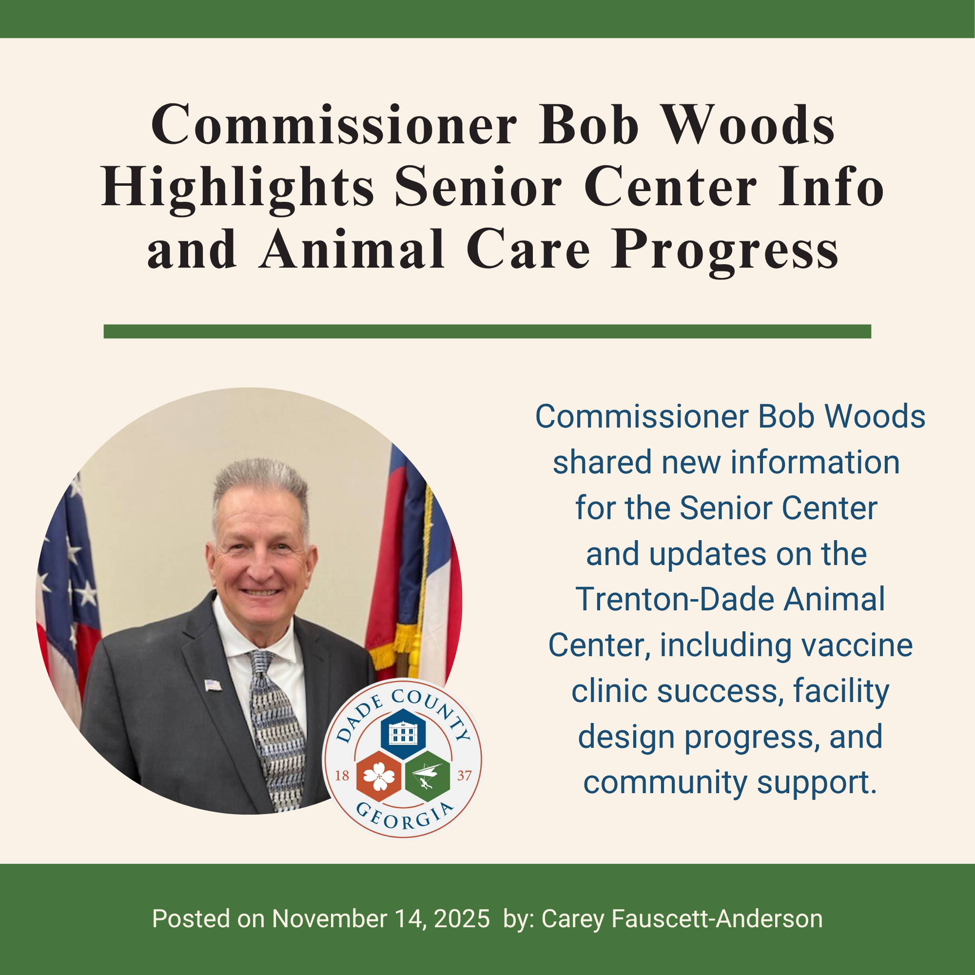 Bob Woods November