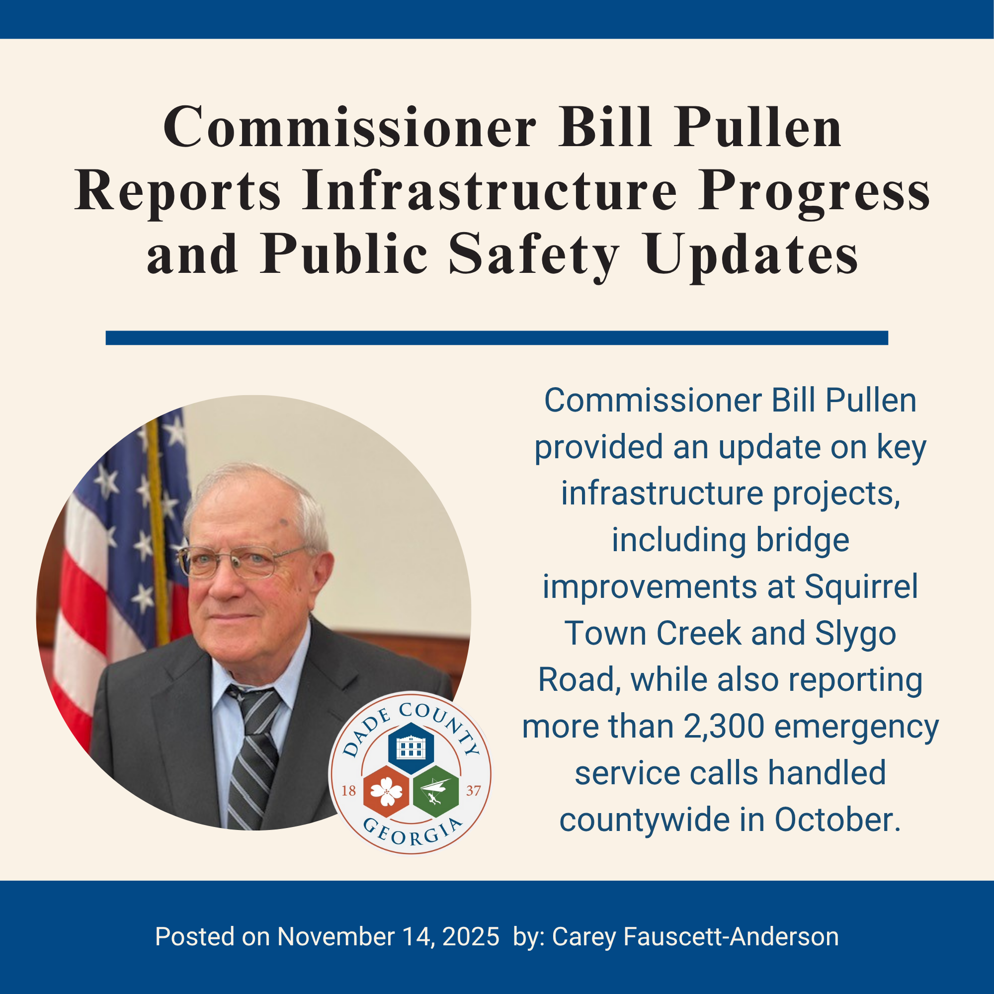 Bill Pullen November