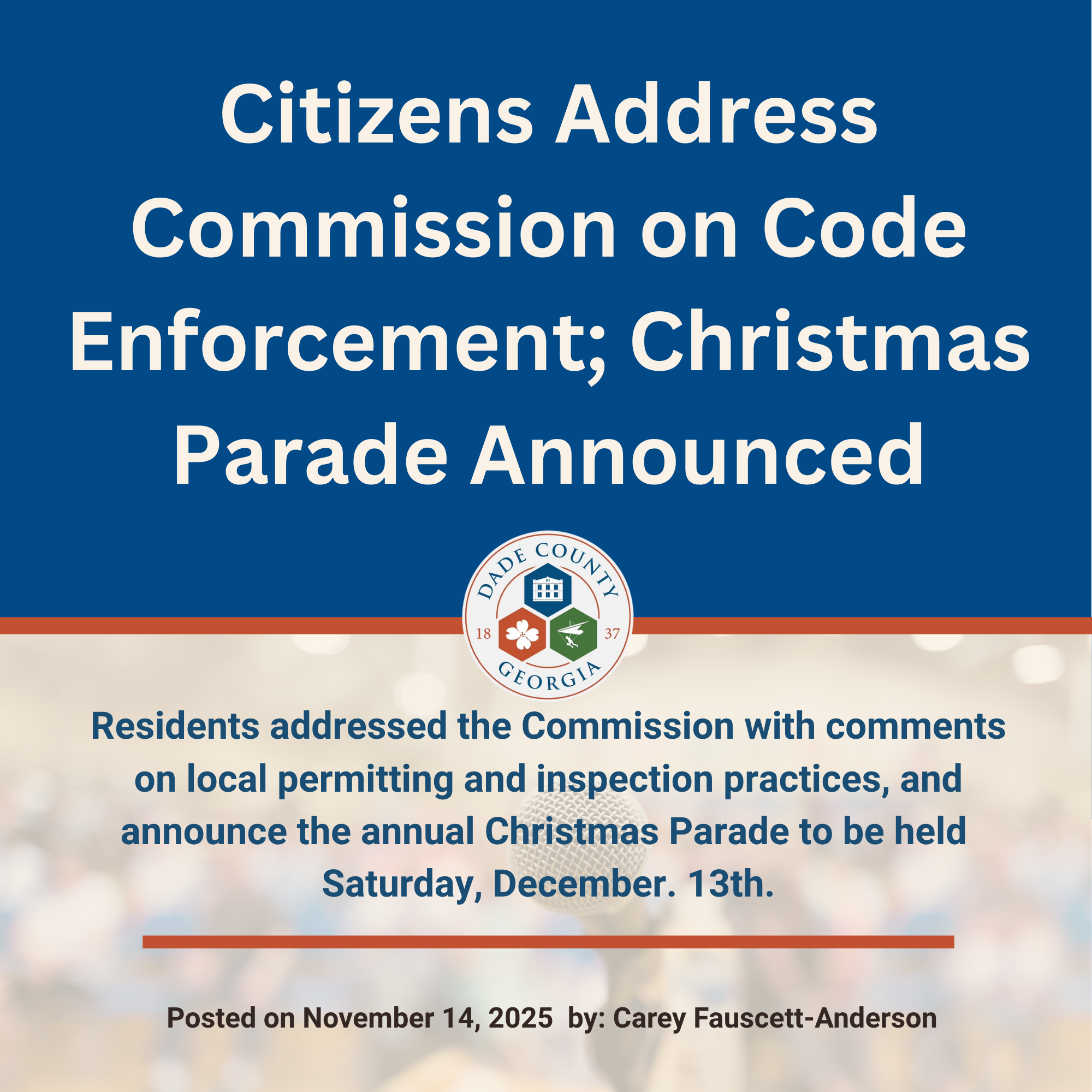 Citizens Participation November 2025