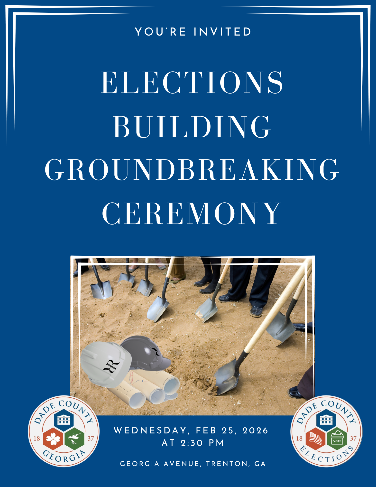 elections groundbreaking ceremony invitation (1)